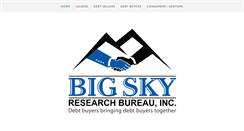 Desktop Screenshot of bigskyresearch.com